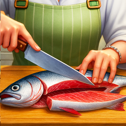Android Cooking Big-Restoran oyunlar� ikonu