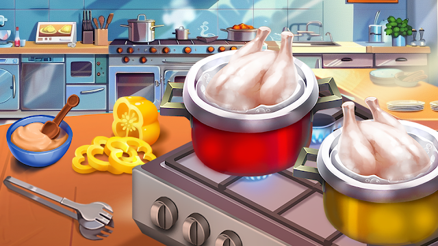 Cooking Big-Restoran oyunları Resimleri