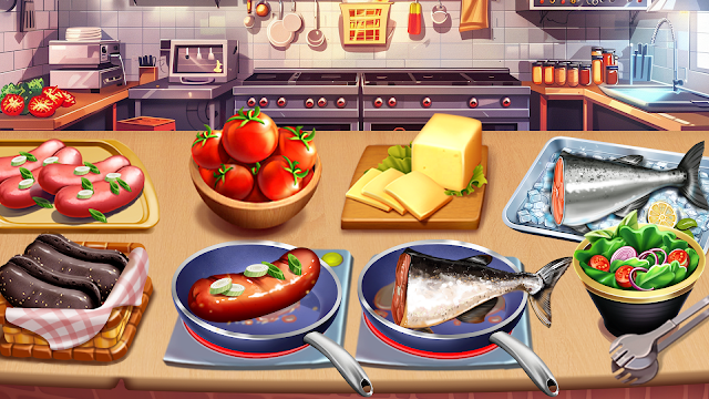 Cooking Big-Restoran oyunları Resimleri