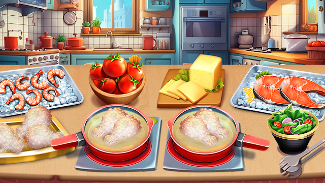 Cooking Big-Restoran oyunları Resimleri