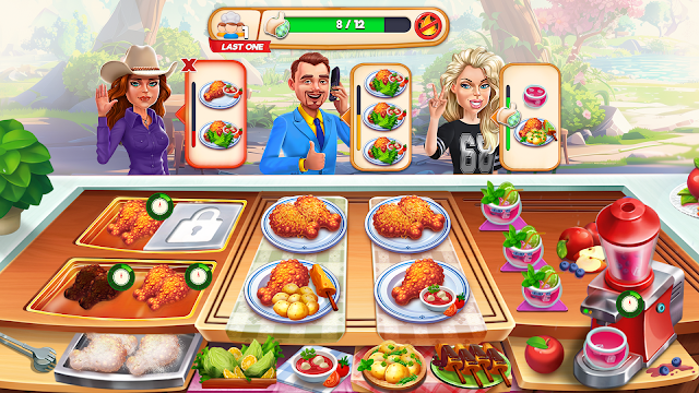 Cooking Big-Restoran oyunları Resimleri