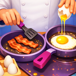 Android Cooking Blast: Restoran Oyunu ikonu