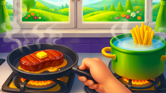 Cooking Blast: Restoran Oyunu Resimleri