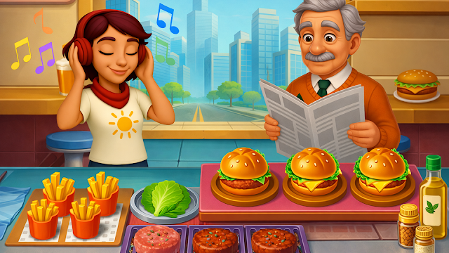 Cooking Blast: Restoran Oyunu Resimleri