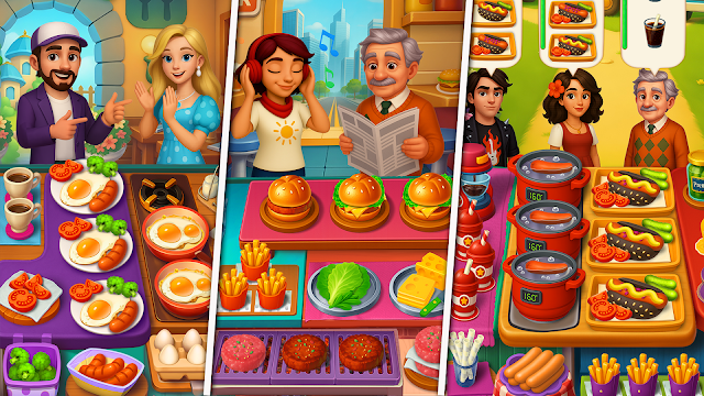 Cooking Blast: Restoran Oyunu Resimleri