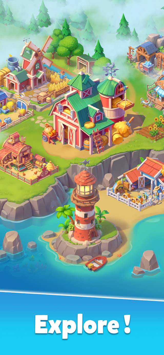 Family Farm Merge Resimleri