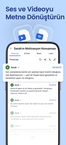 Transkriptor: Konu�madan Metne Resimleri