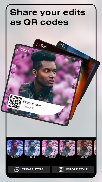 Polarr Resimleri