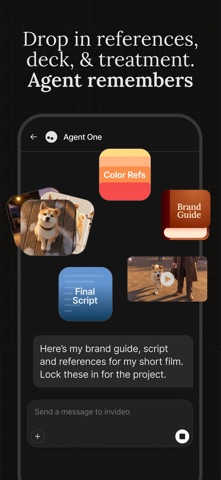 invideo: AI Video Editor Resimleri