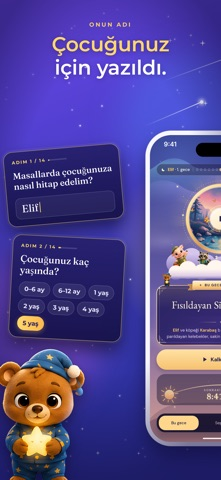 Çocuk Uyku Masalları: Dreamify Resimleri
