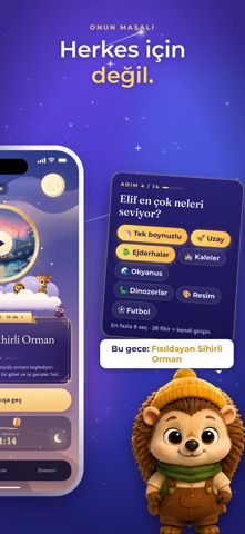 Çocuk Uyku Masalları: Dreamify Resimleri