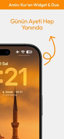 Amin: Kur'an Widget & Dua Resimleri