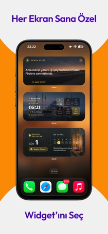 Amin: Kur'an Widget & Dua Resimleri