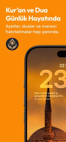Amin: Kur'an Widget & Dua Resimleri