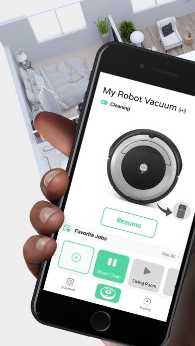 Robot Vacuum App Resimleri