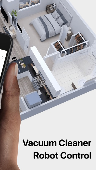 Robot Vacuum App Resimleri