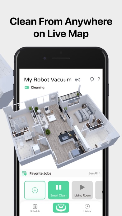 Robot Vacuum App Resimleri