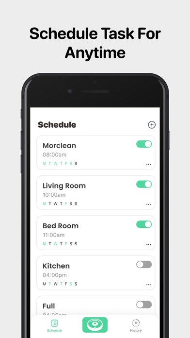 Robot Vacuum App Resimleri