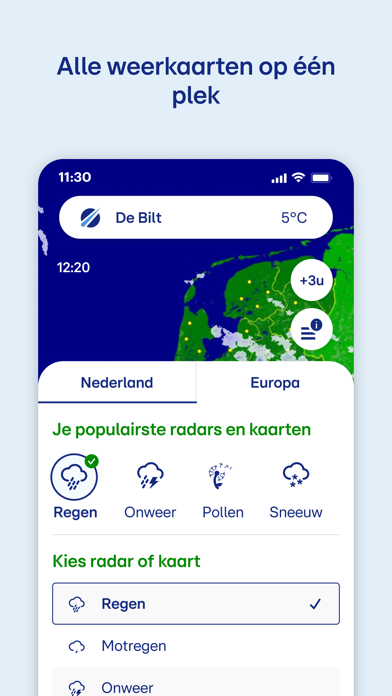Buienradar - weer Resimleri