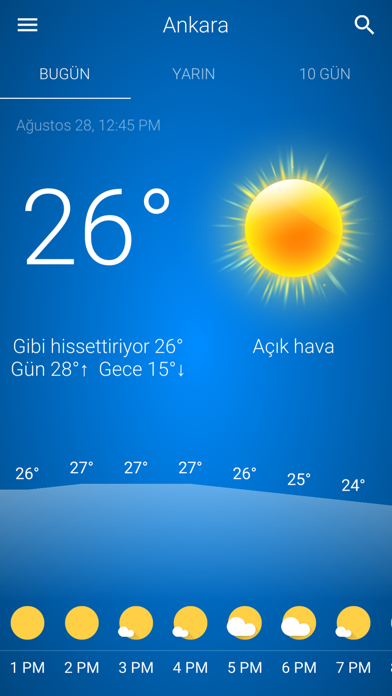 Hava: Türkiye Resimleri