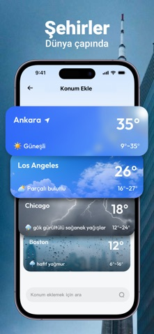 Weatherly:Forecast&Radar Resimleri