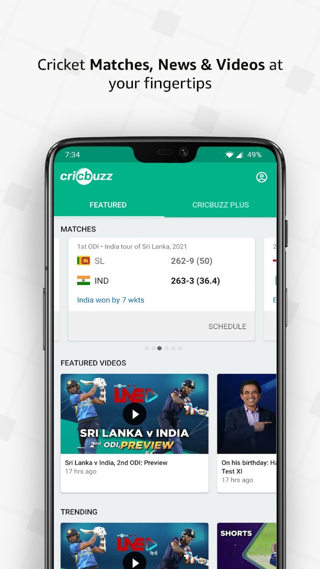 Cricbuzz - Live Cricket Scores Resimleri