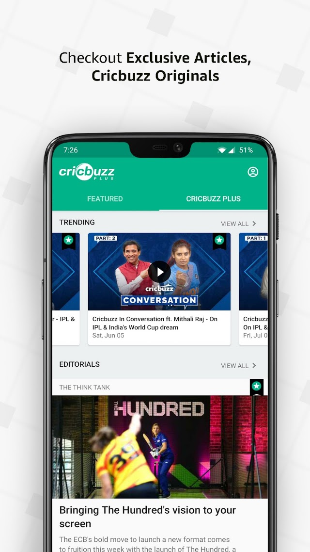 Cricbuzz - Live Cricket Scores Resimleri