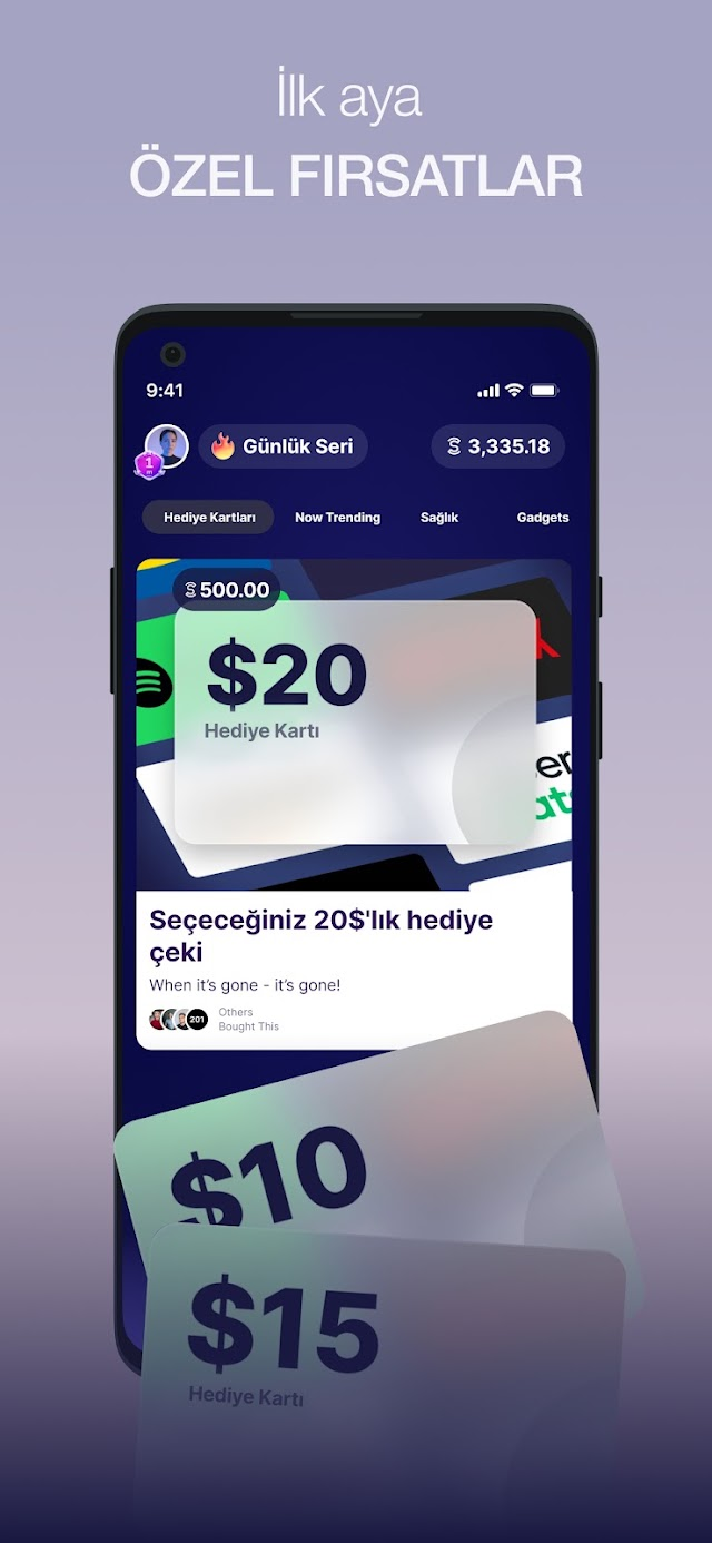 SweatcoinAdım Sayar ile Yürü Resimleri