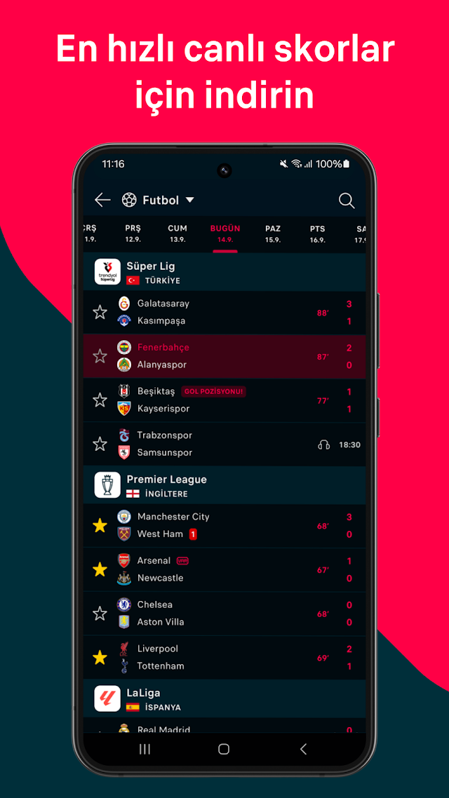 Flashscore: Canl� Skor Resimleri