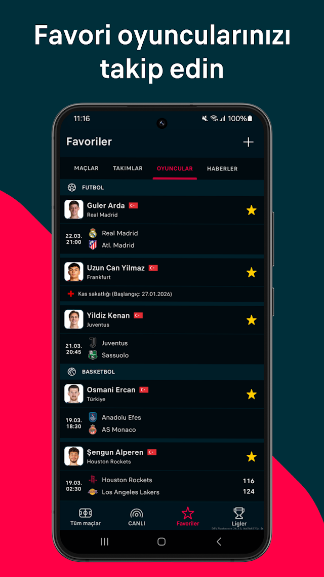 Flashscore: Canl� Skor Resimleri