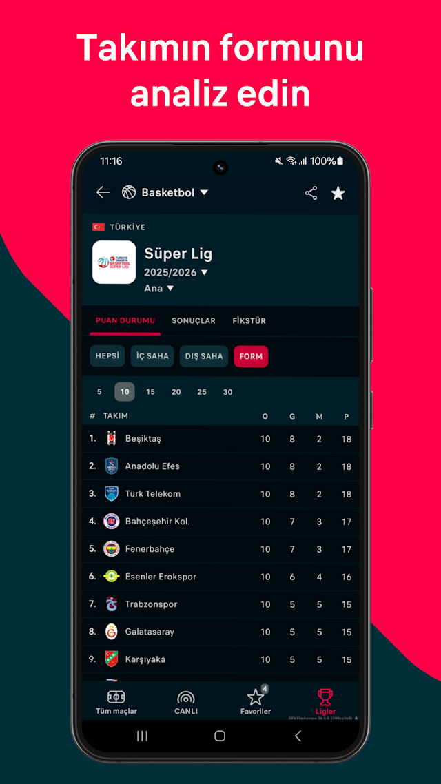 Flashscore: Canl� Skor Resimleri