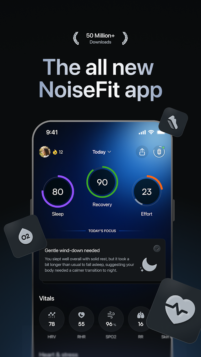 NoiseFit: Health & Fitness Resimleri