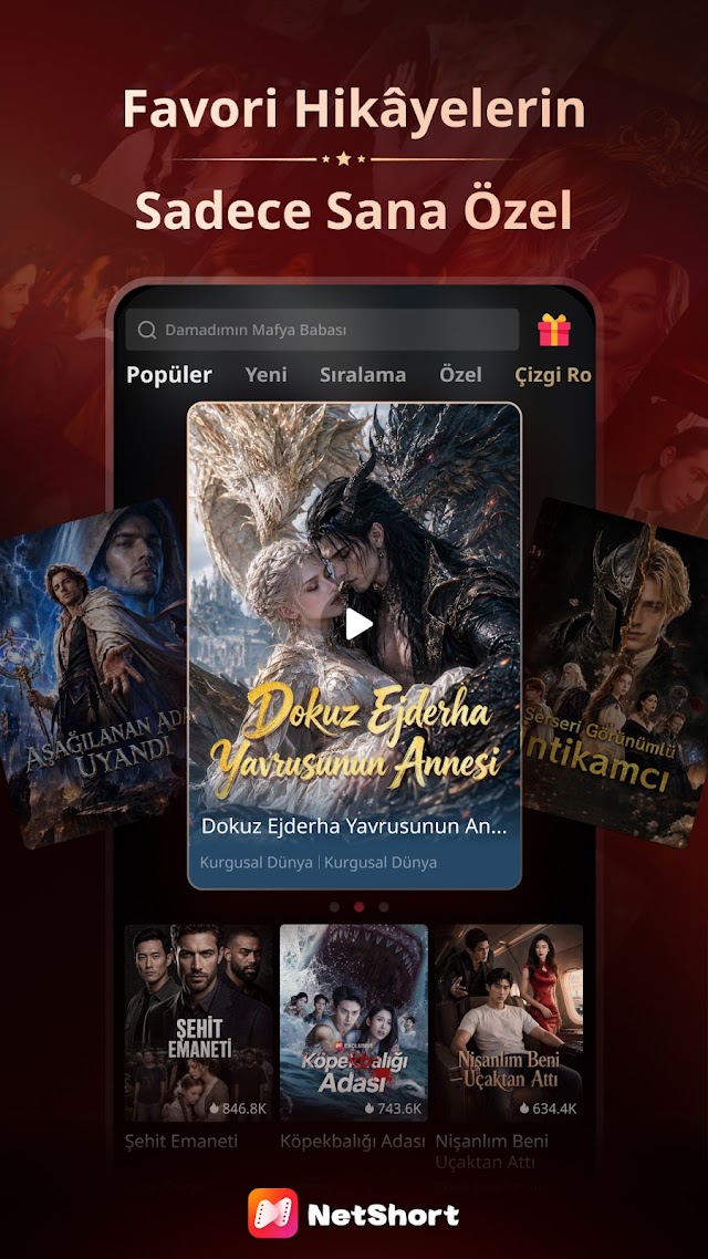 NetShort - Popüler Diziler Resimleri