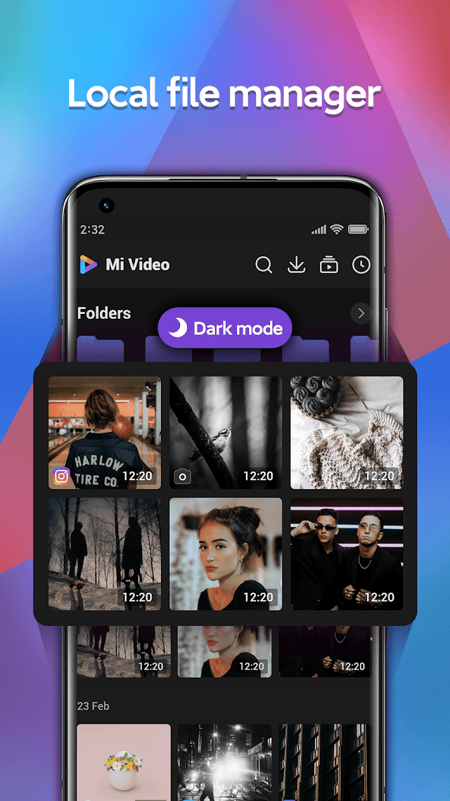 Mi Video-Short Video Download Resimleri