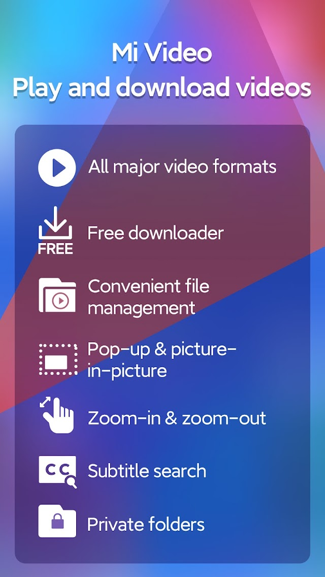 Mi Video-Short Video Download Resimleri