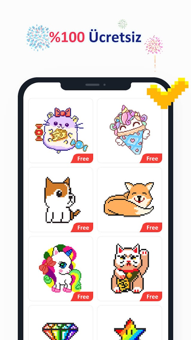 No.Pix, piksel boyama oyunları Resimleri