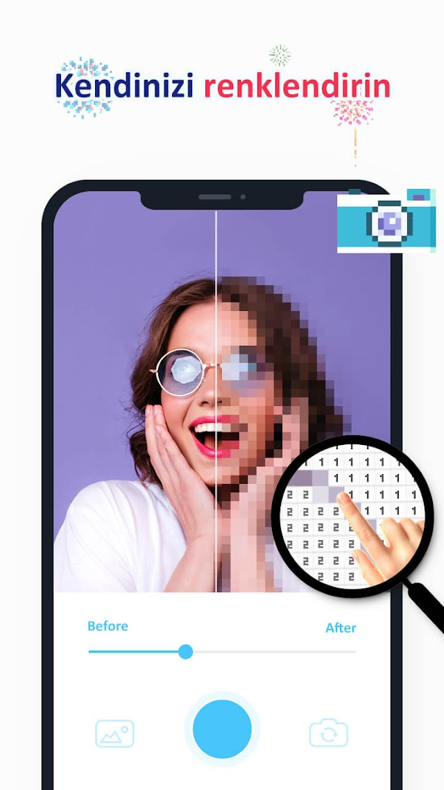 No.Pix, piksel boyama oyunları Resimleri