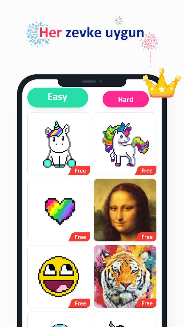 No.Pix, piksel boyama oyunları Resimleri