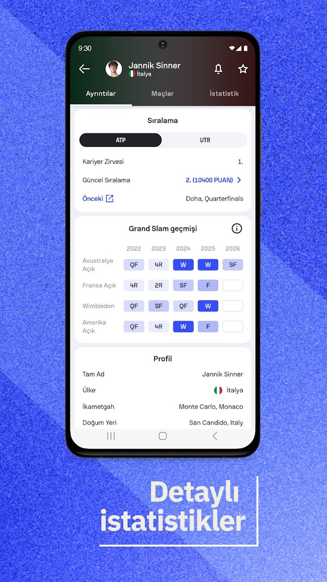 Sofascore: Canl� skor Resimleri