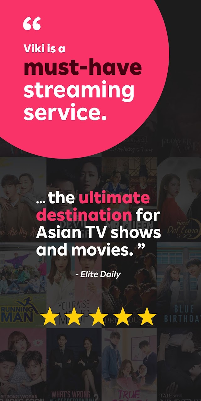 Viki: Asian Dramas & Movies Resimleri
