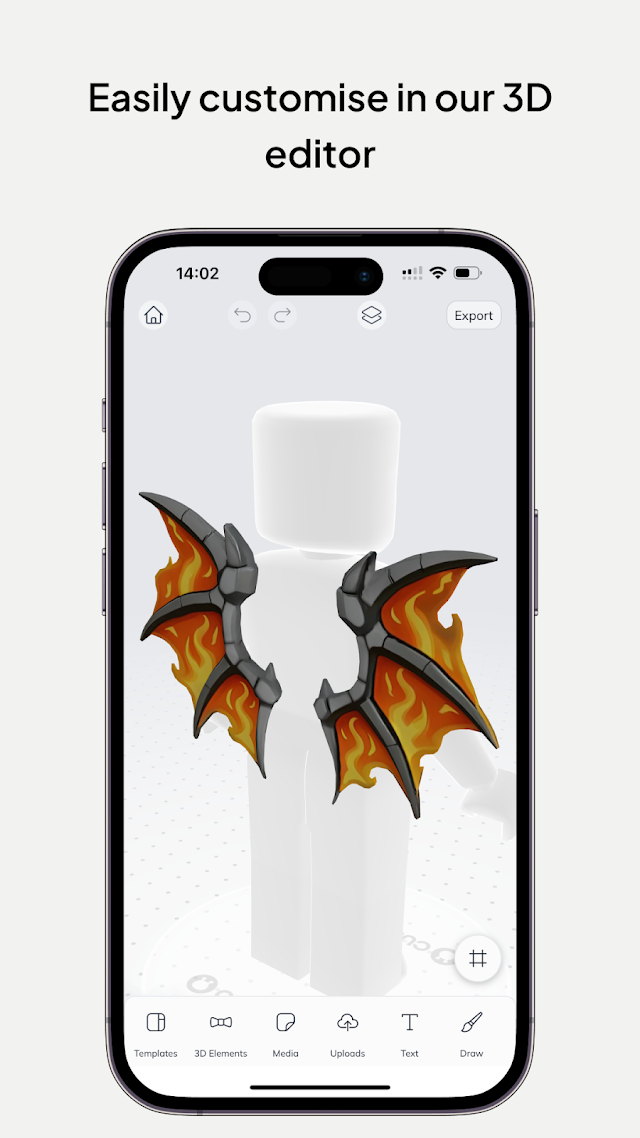 Customuse: Skins Maker Roblox Resimleri