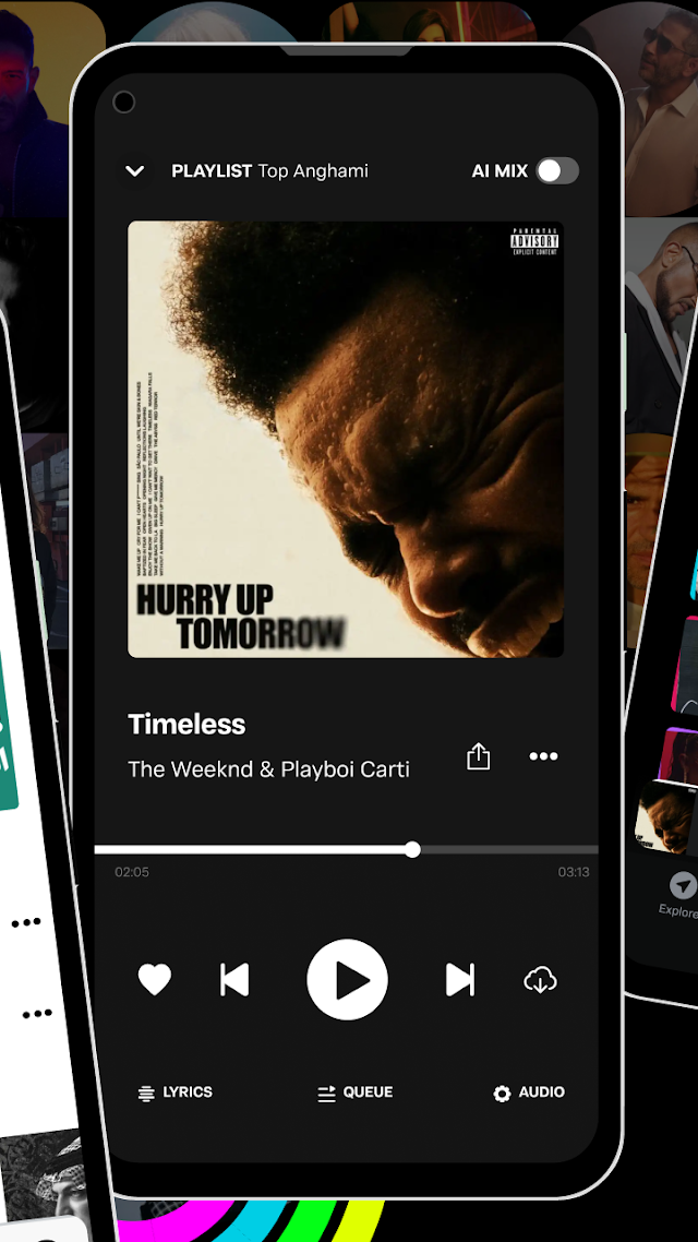 Anghami: Play music & Podcasts Resimleri