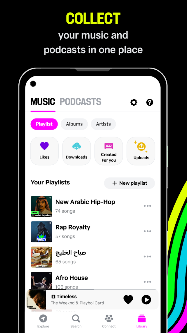 Anghami: Play music & Podcasts Resimleri