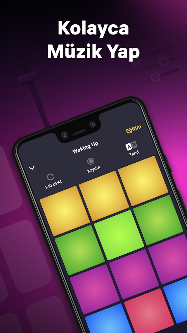 Drum Pad Machine - bateri Resimleri