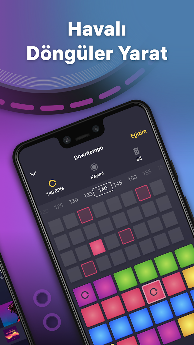Drum Pad Machine - bateri Resimleri