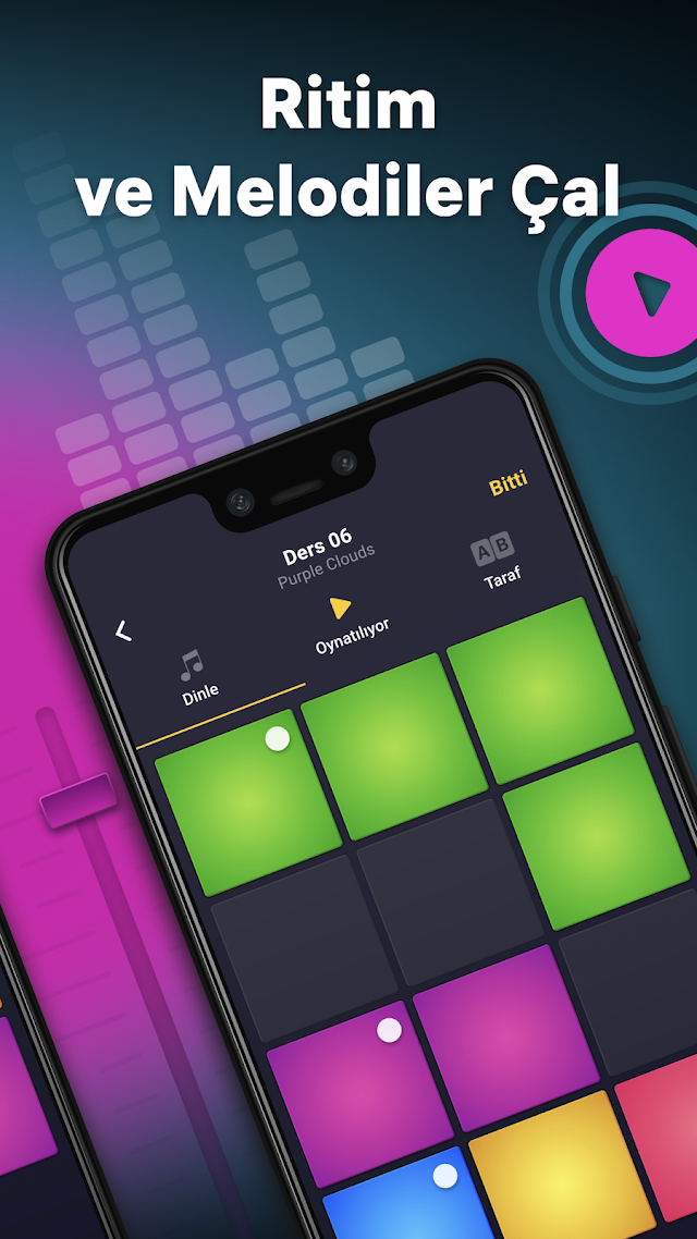 Drum Pad Machine - bateri Resimleri
