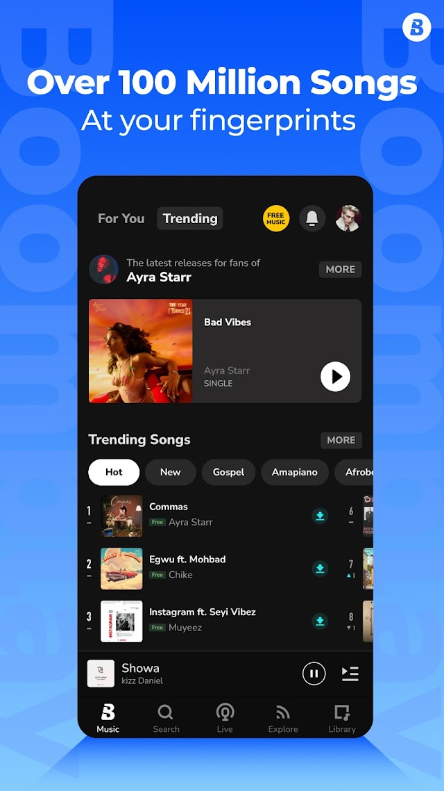 Boomplay - Download Music MP3 Resimleri