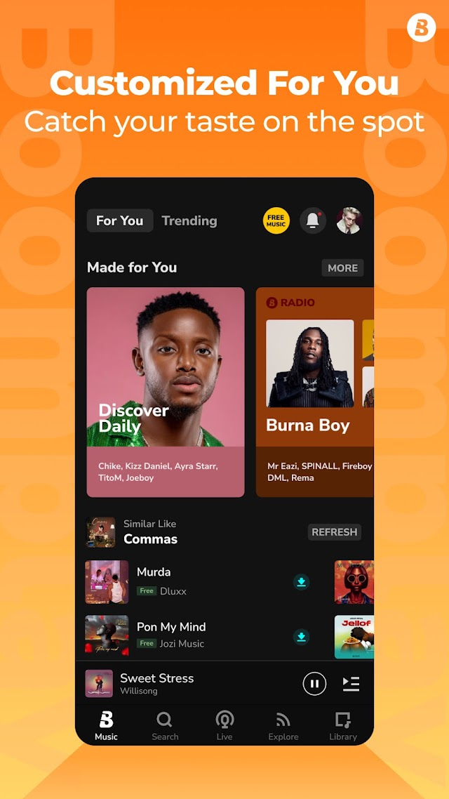 Boomplay - Download Music MP3 Resimleri