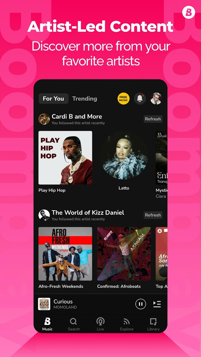 Boomplay - Download Music MP3 Resimleri