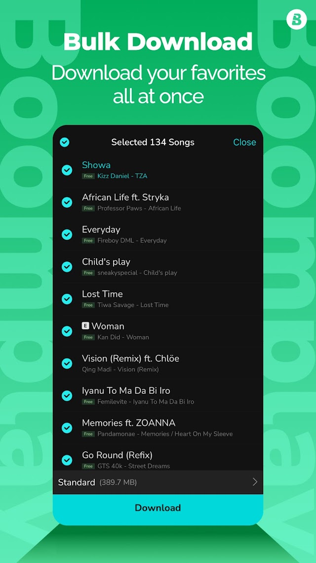 Boomplay - Download Music MP3 Resimleri